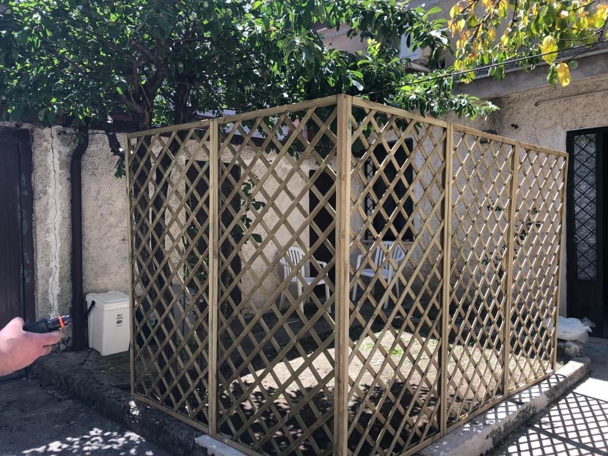 Bilocale In Centro Con Giardino Daire Tagliacozzo Dış mekan fotoğraf